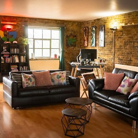 Loft Style Apartment Near O2, Abba Voyage, Excel London Eksteriør bilde