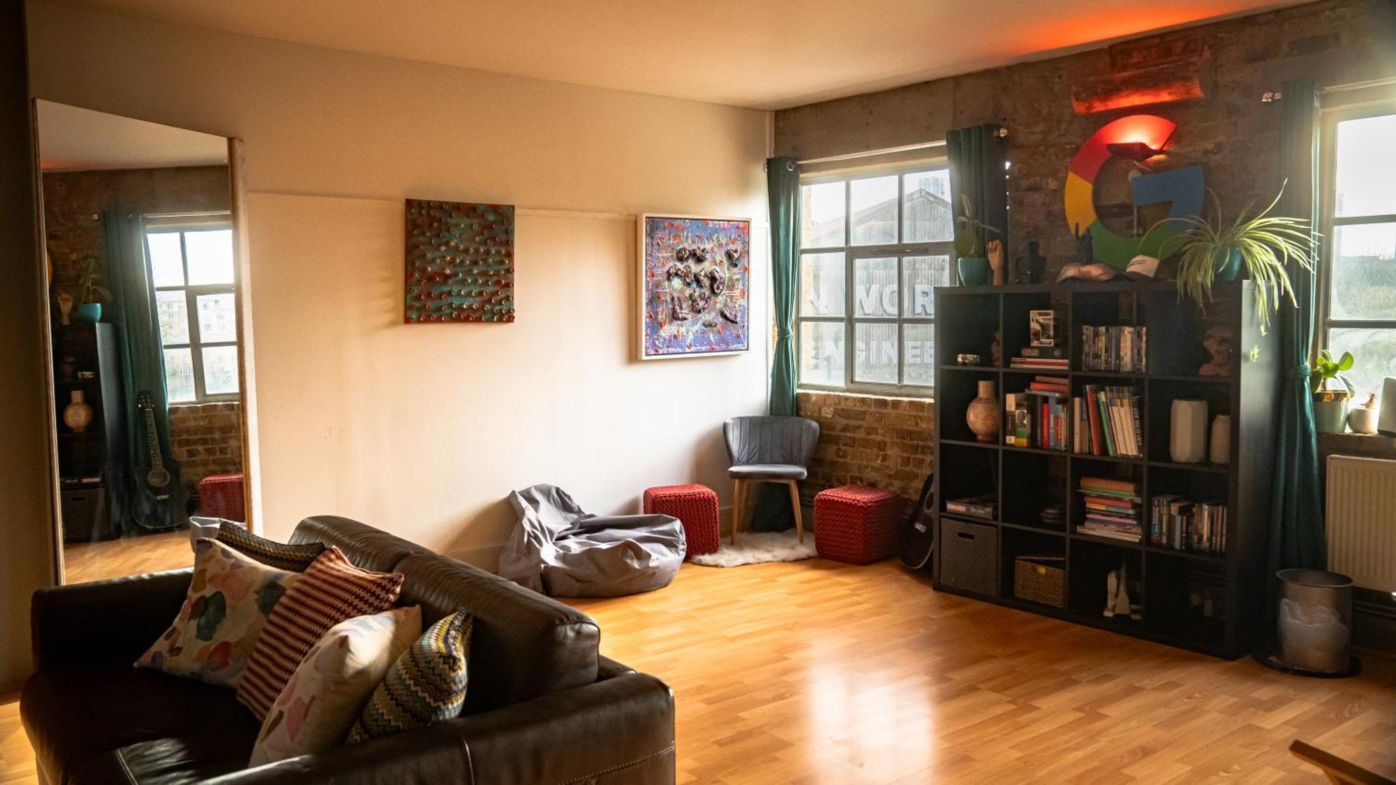 Loft Style Apartment Near O2, Abba Voyage, Excel London Eksteriør bilde