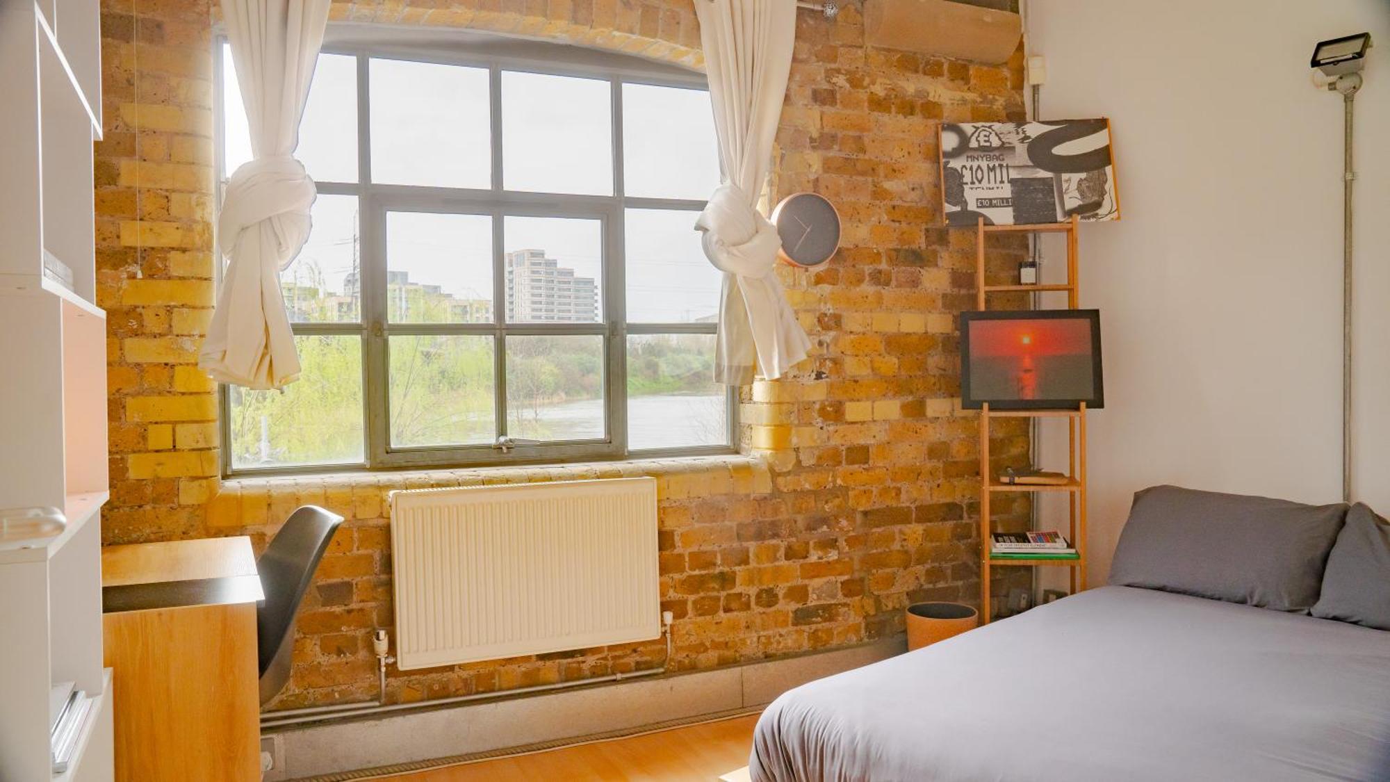 Loft Style Apartment Near O2, Abba Voyage, Excel London Eksteriør bilde