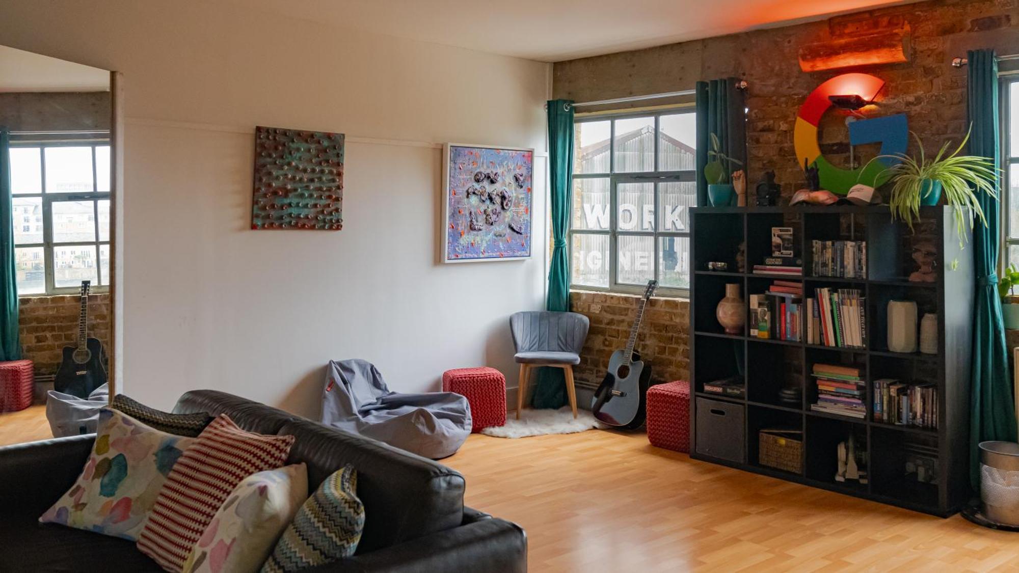 Loft Style Apartment Near O2, Abba Voyage, Excel London Eksteriør bilde