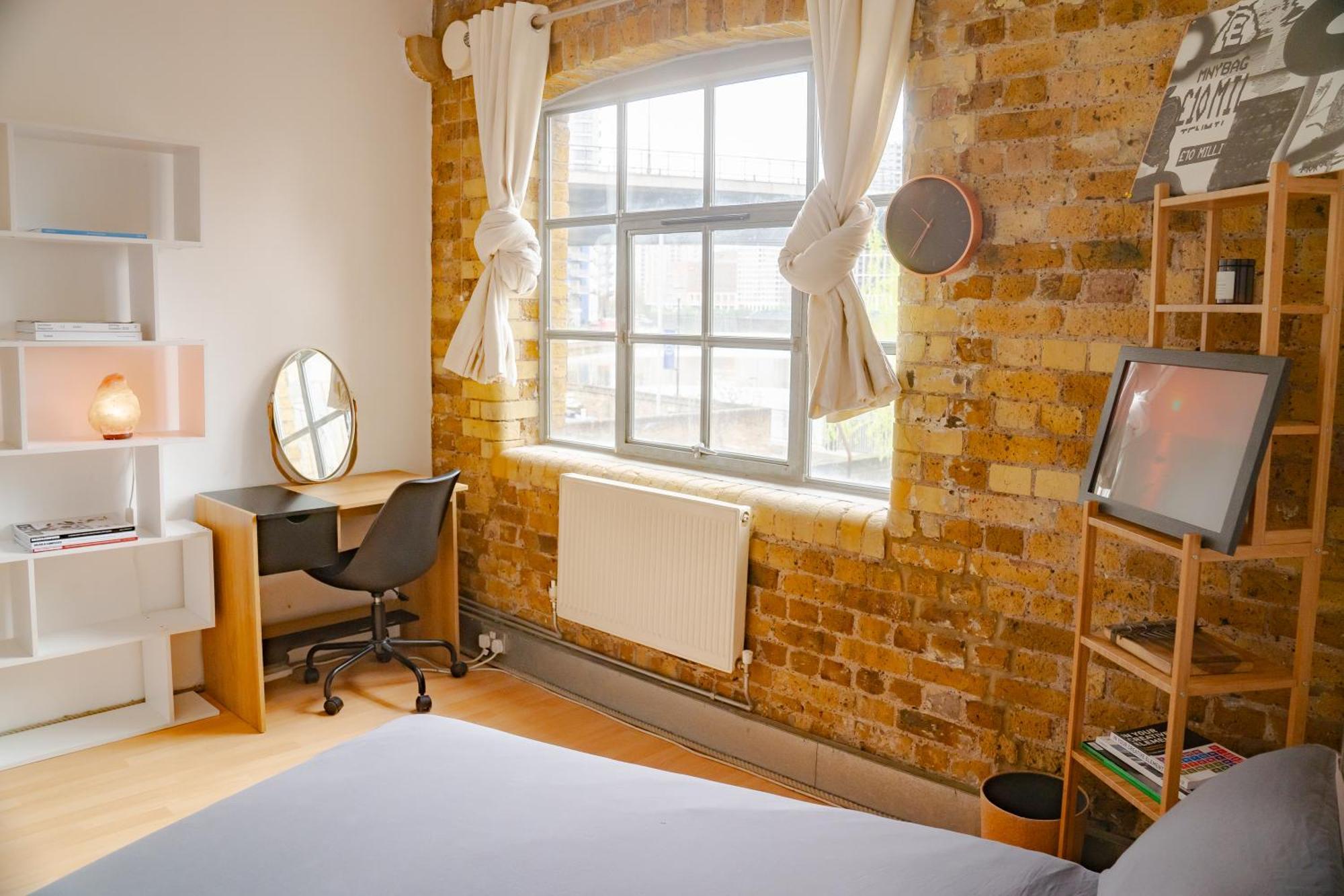 Loft Style Apartment Near O2, Abba Voyage, Excel London Eksteriør bilde