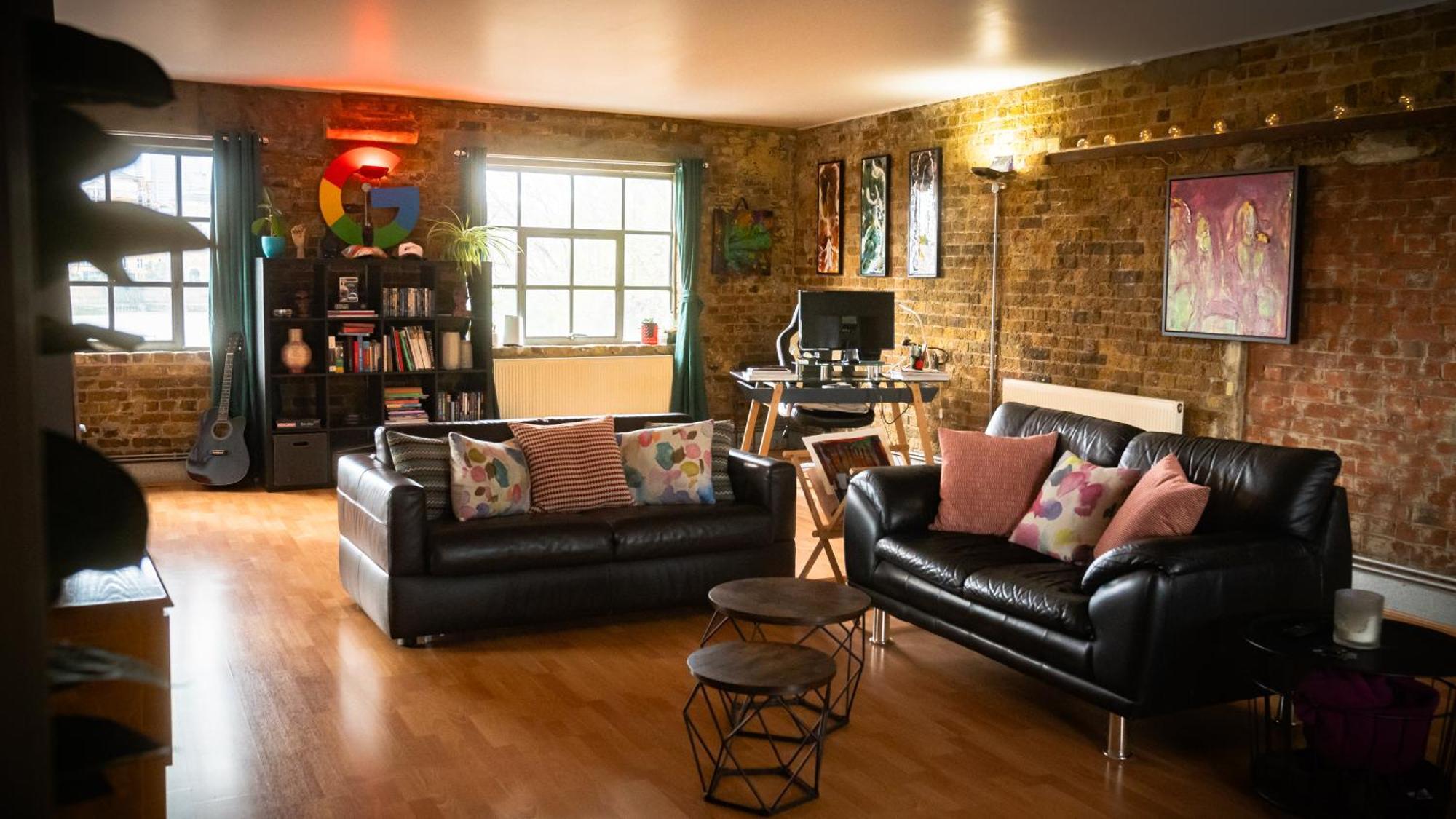 Loft Style Apartment Near O2, Abba Voyage, Excel London Eksteriør bilde