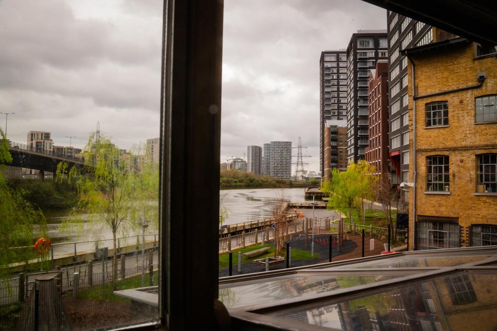 Loft Style Apartment Near O2, Abba Voyage, Excel London Eksteriør bilde