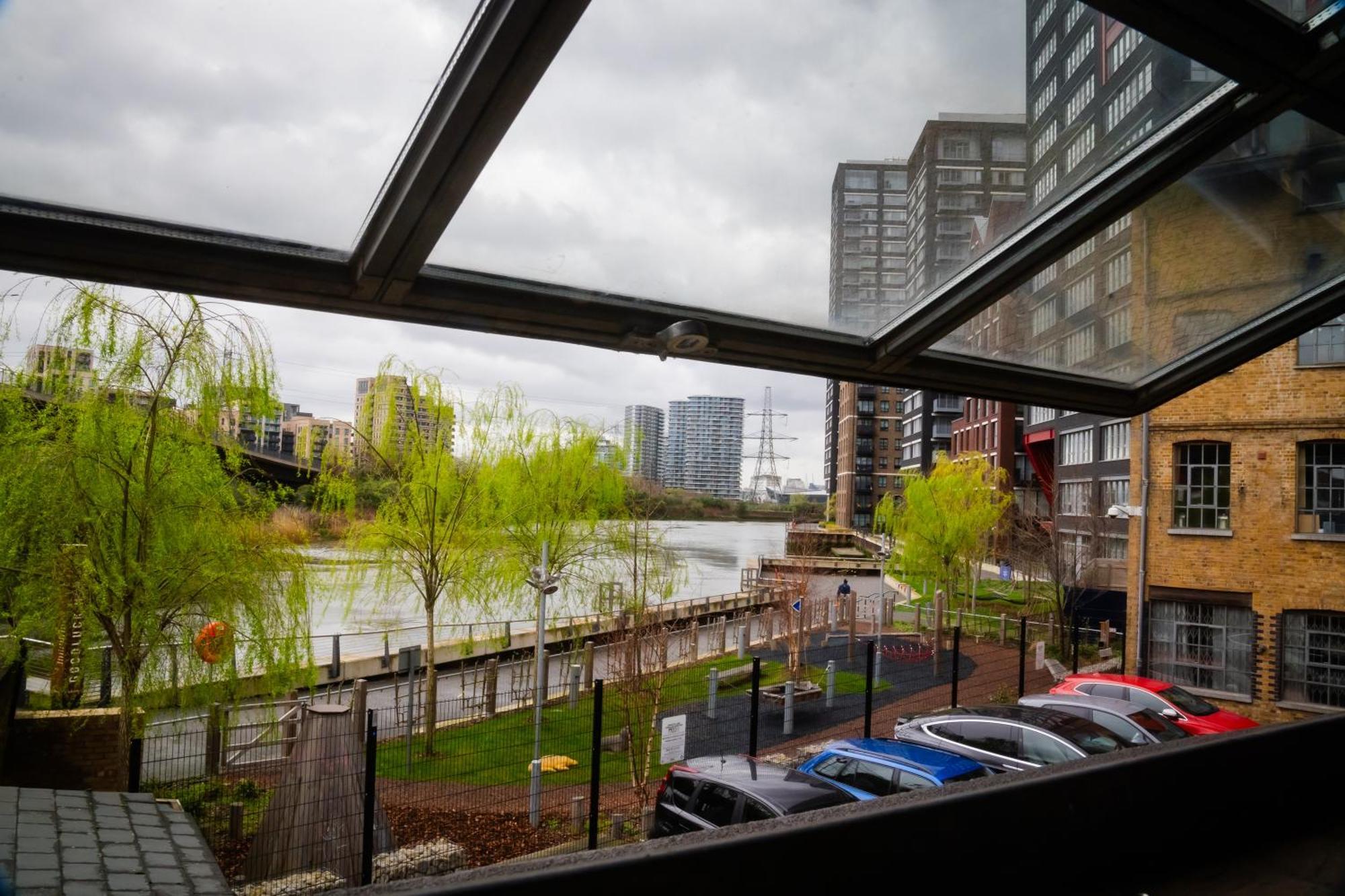 Loft Style Apartment Near O2, Abba Voyage, Excel London Eksteriør bilde